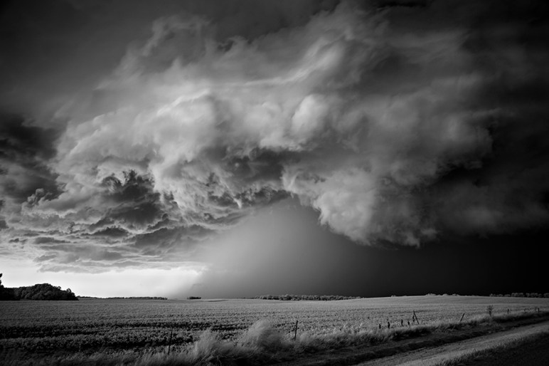 Mitch Dobrowner_Storm over Field